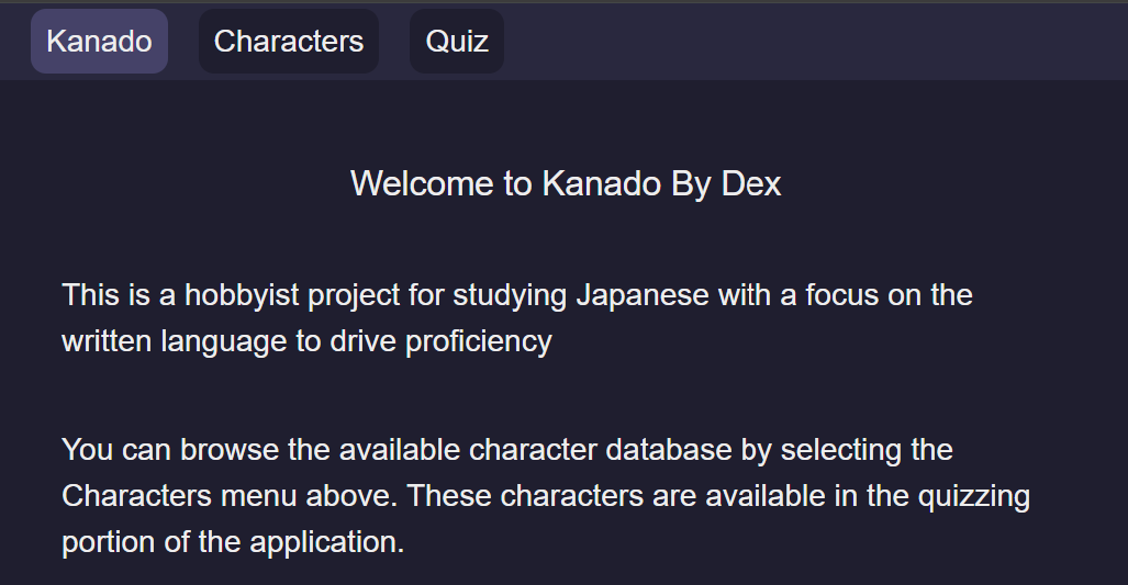 Language Study Application